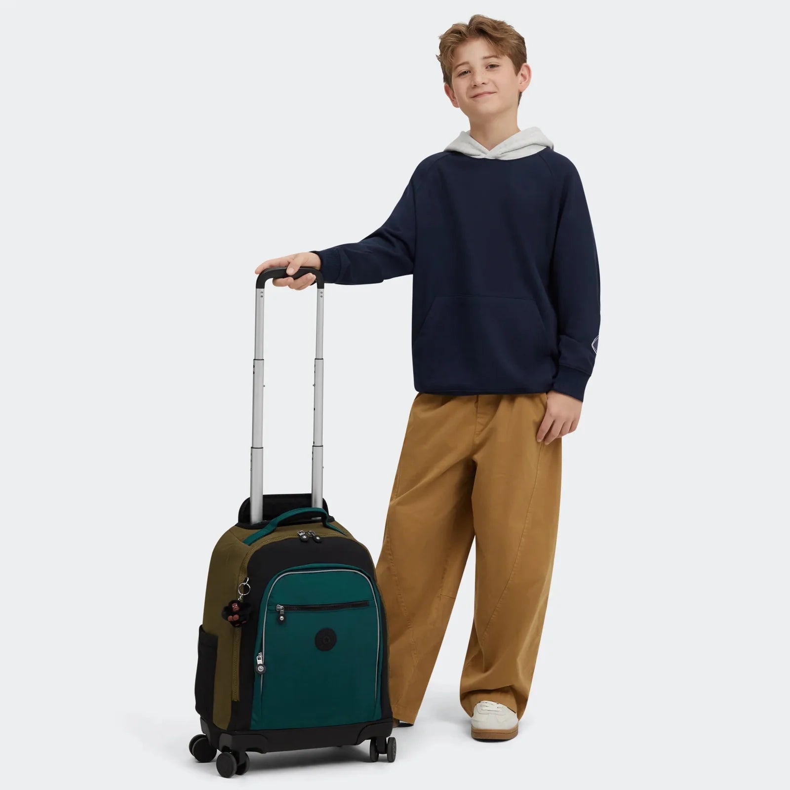 NEW ZEA BTS Black Khaki Block
