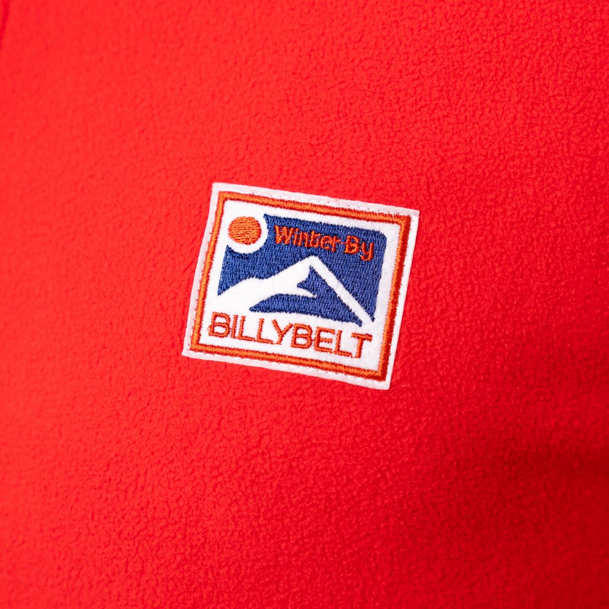 Sweat en polaire - Rouge