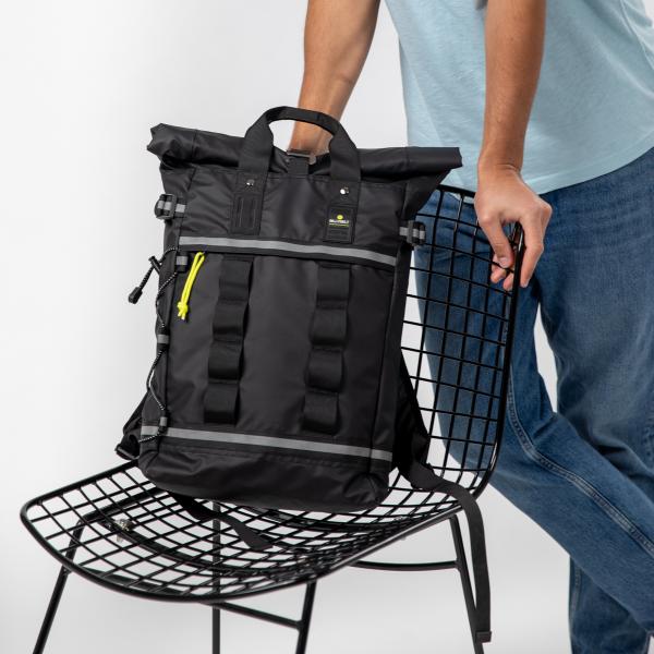 Sac à dos Roll top - Noir