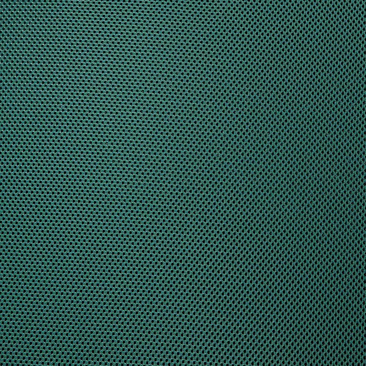 Mouwloze jas in twee materialen - Zwart en groen