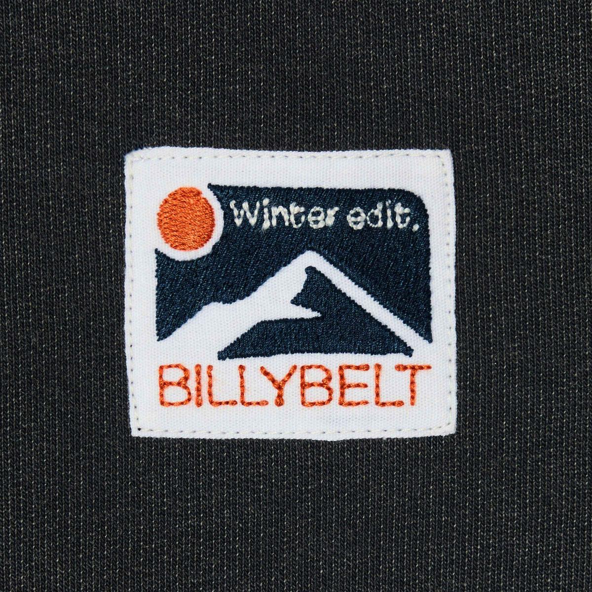 Sweat en 100% coton bio BILLYCLUB - Gris foncé