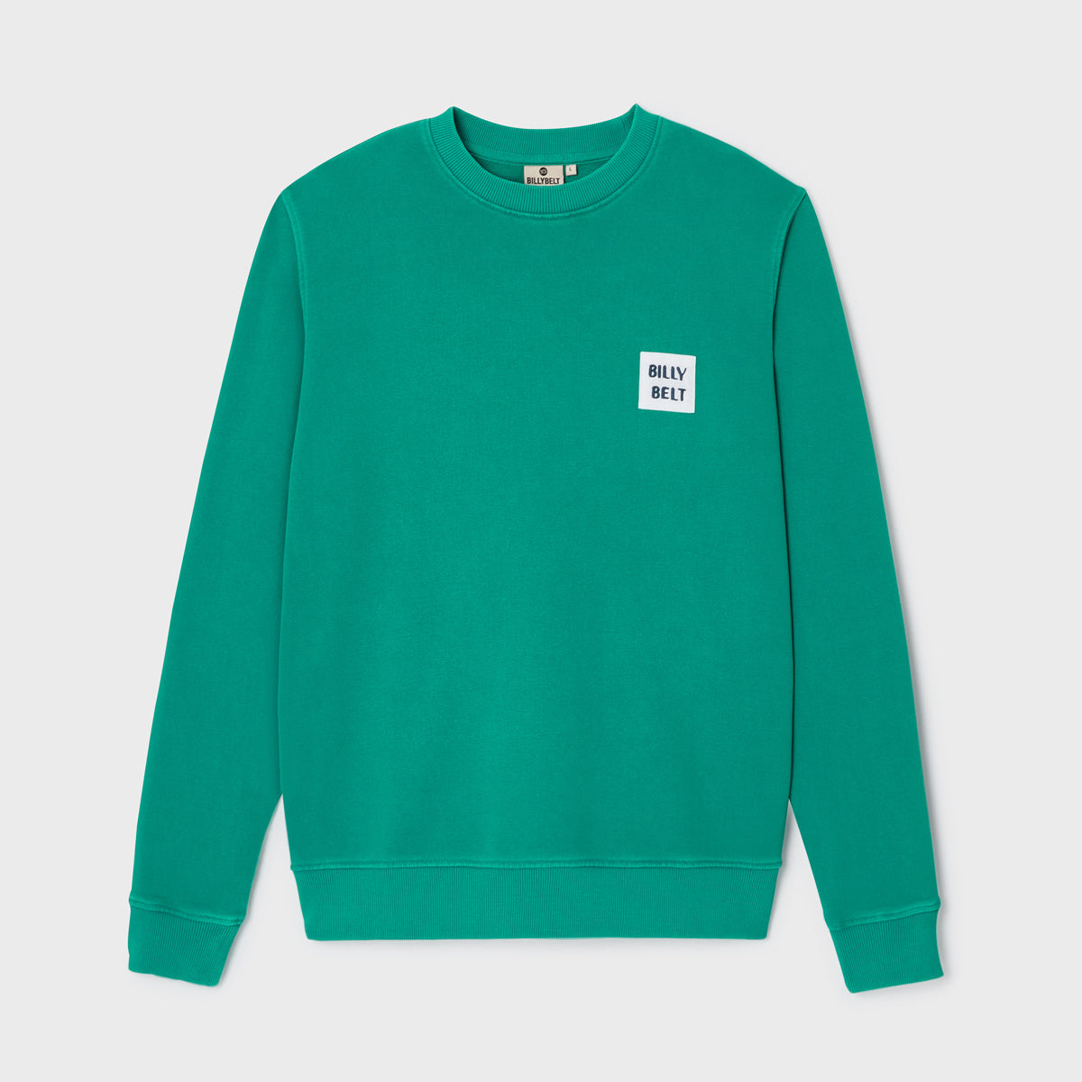 Sweater van 100% biologisch katoen BILLYCLUB - Groen