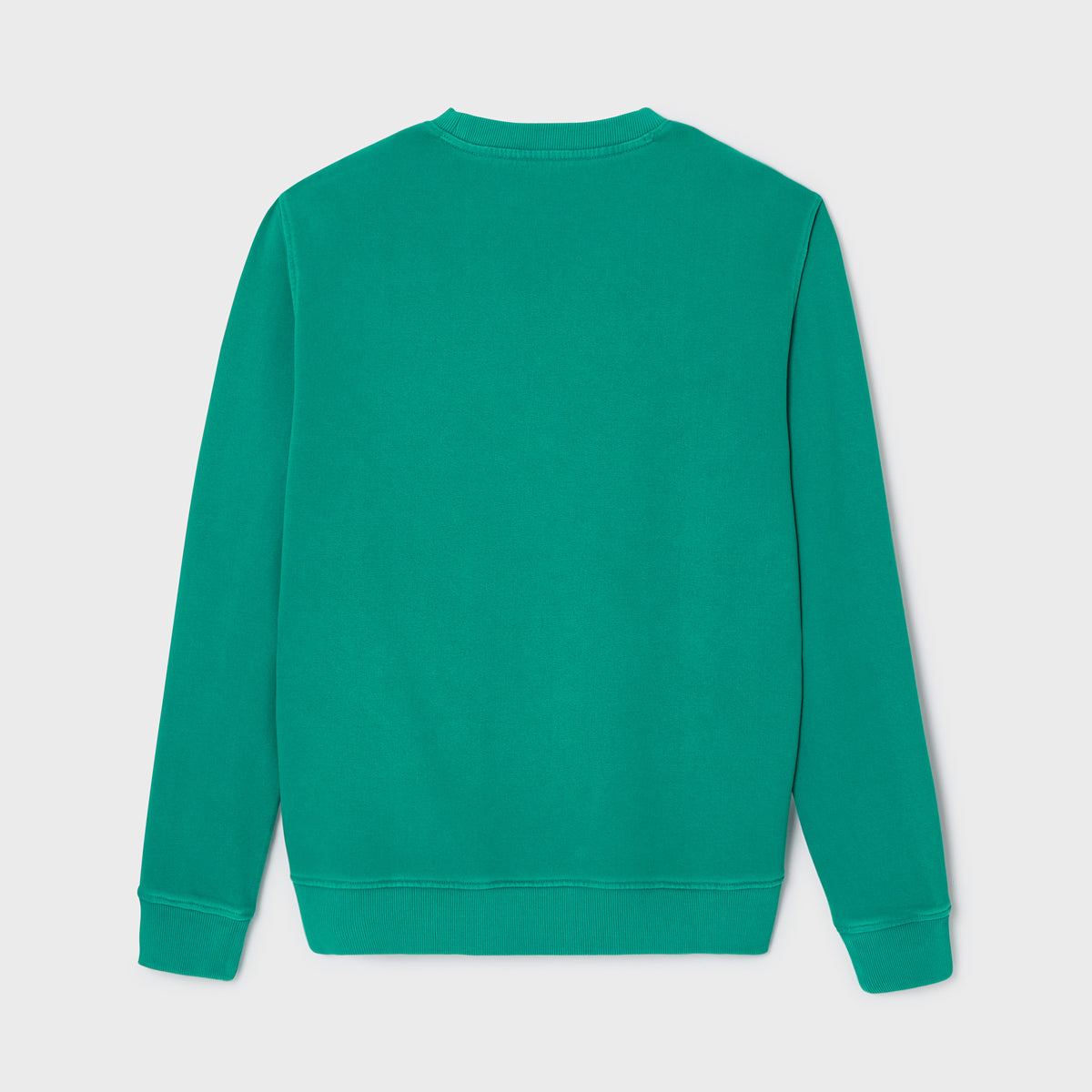 Sweater van 100% biologisch katoen BILLYCLUB - Groen