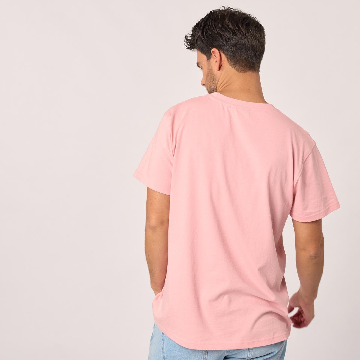 T-shirt en 100% coton bio BILLY - Vert, imprimé Billy