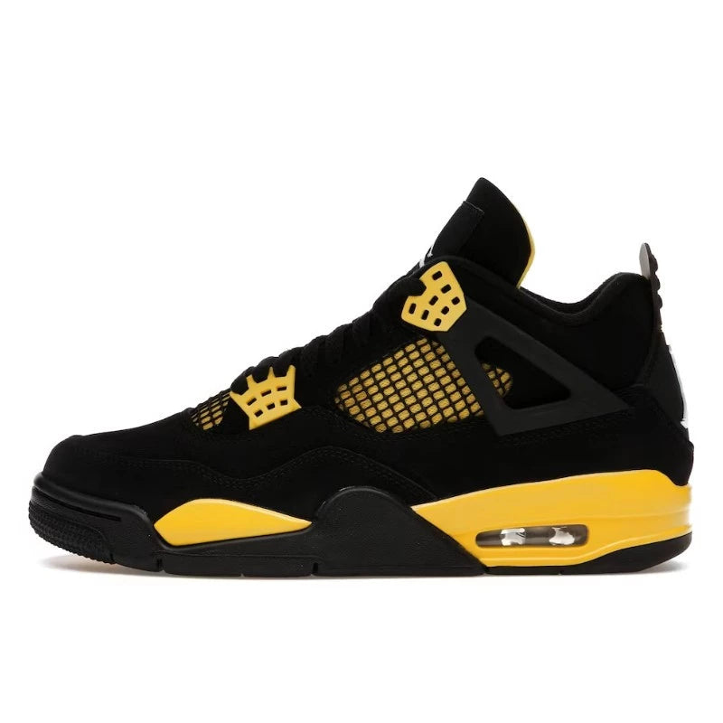Air Jordan - Air Jordan 4 Retro Thunder (2023) - Black/Tour Yellow