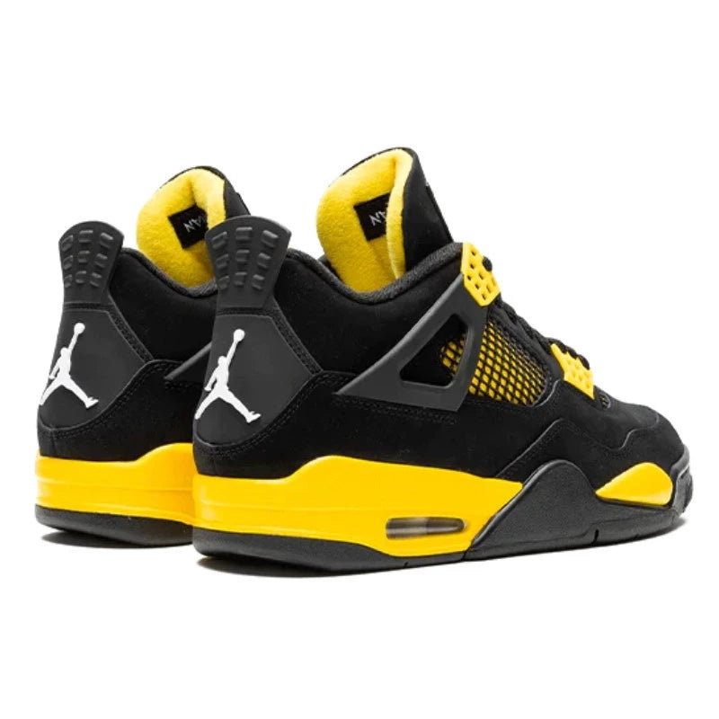 Air Jordan - Air Jordan 4 Retro Thunder (2023) - Black/Tour Yellow