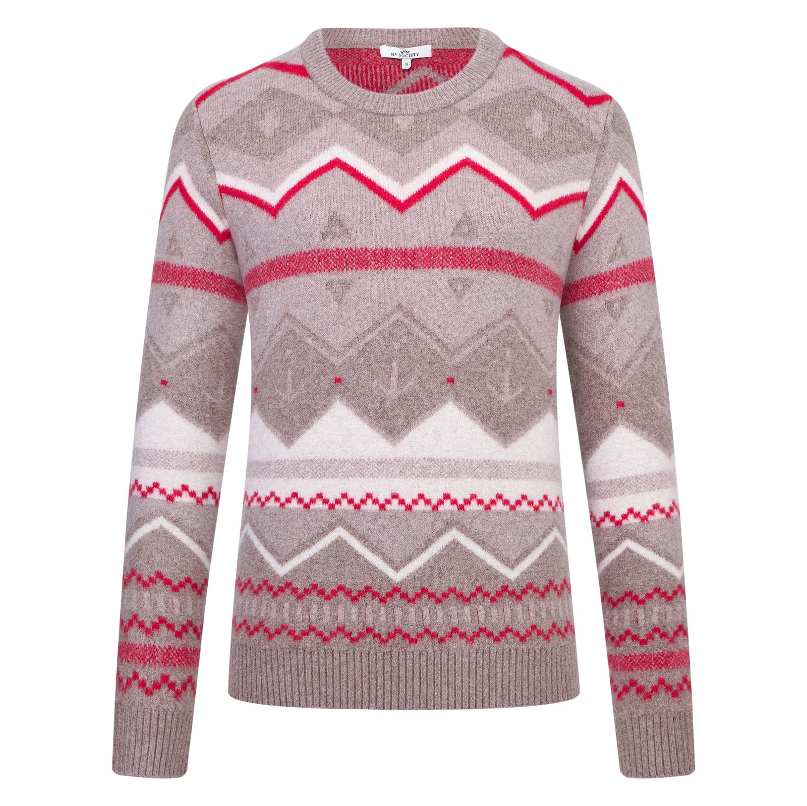 Hv Society - Pull - Dark Taupe