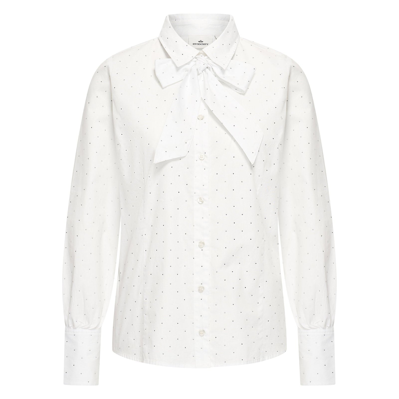 Hv Society - Blouse - White