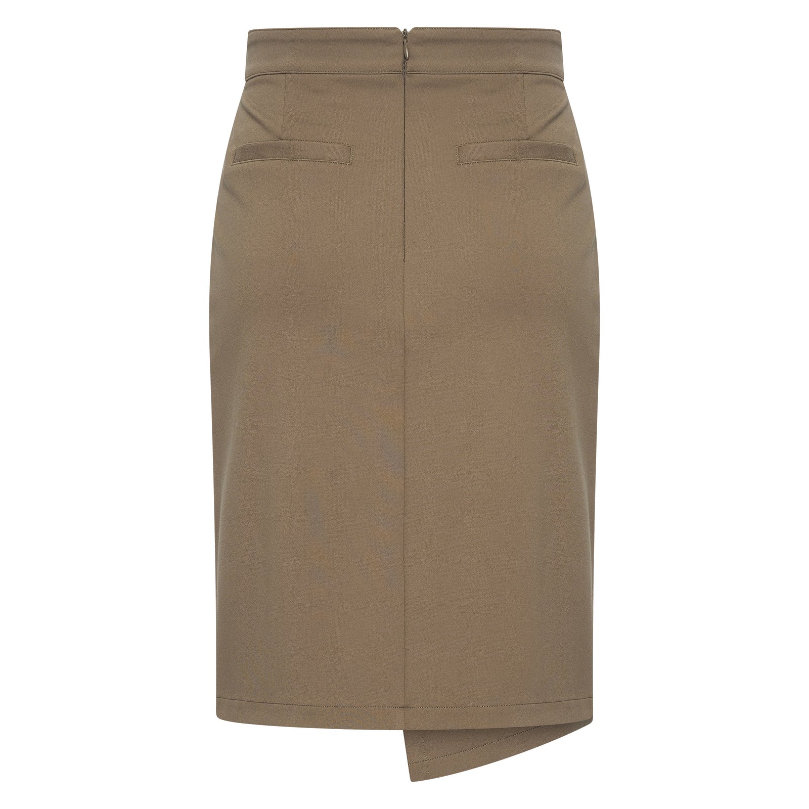 Hv Society - Jupe - Dark Taupe