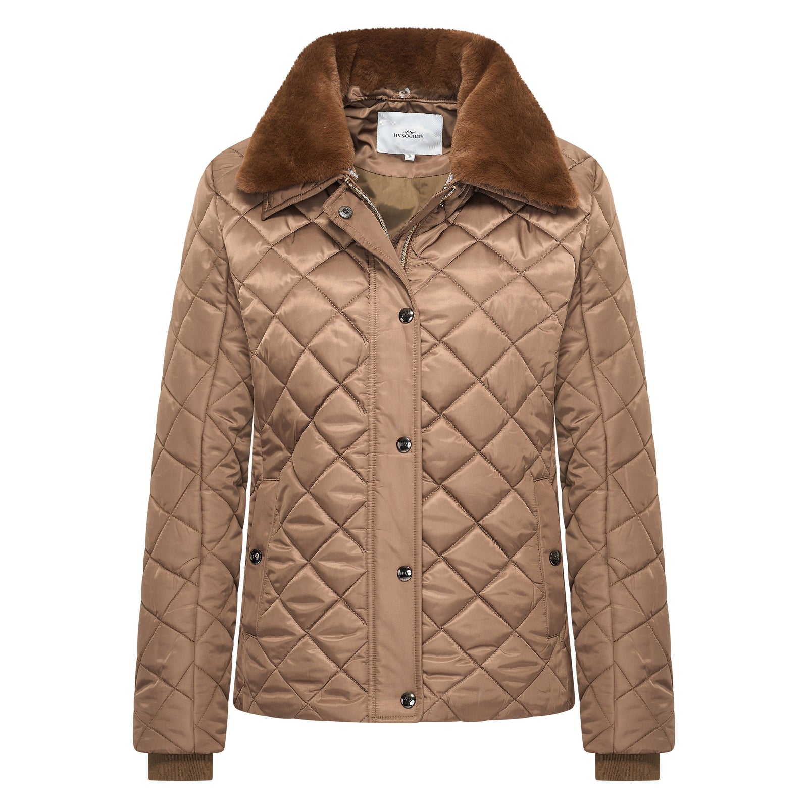 Hv Society - Veste - Light Taupe