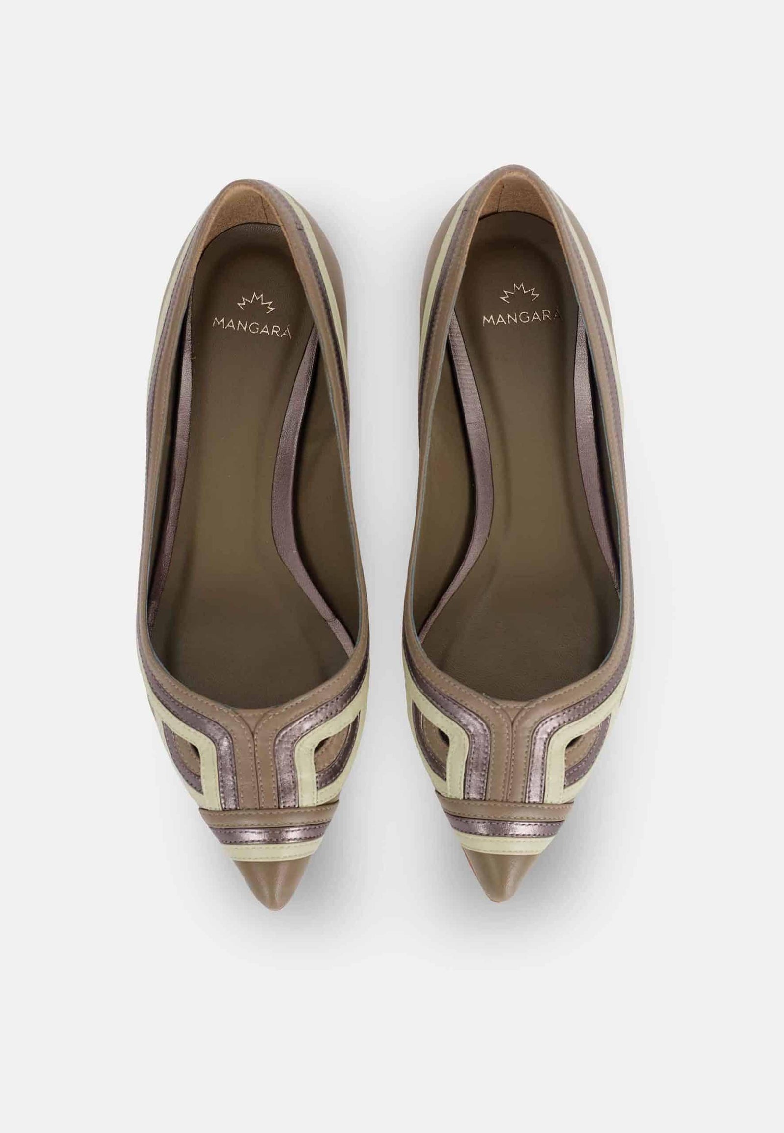 Mangará Begonia Ballerina's - Groen