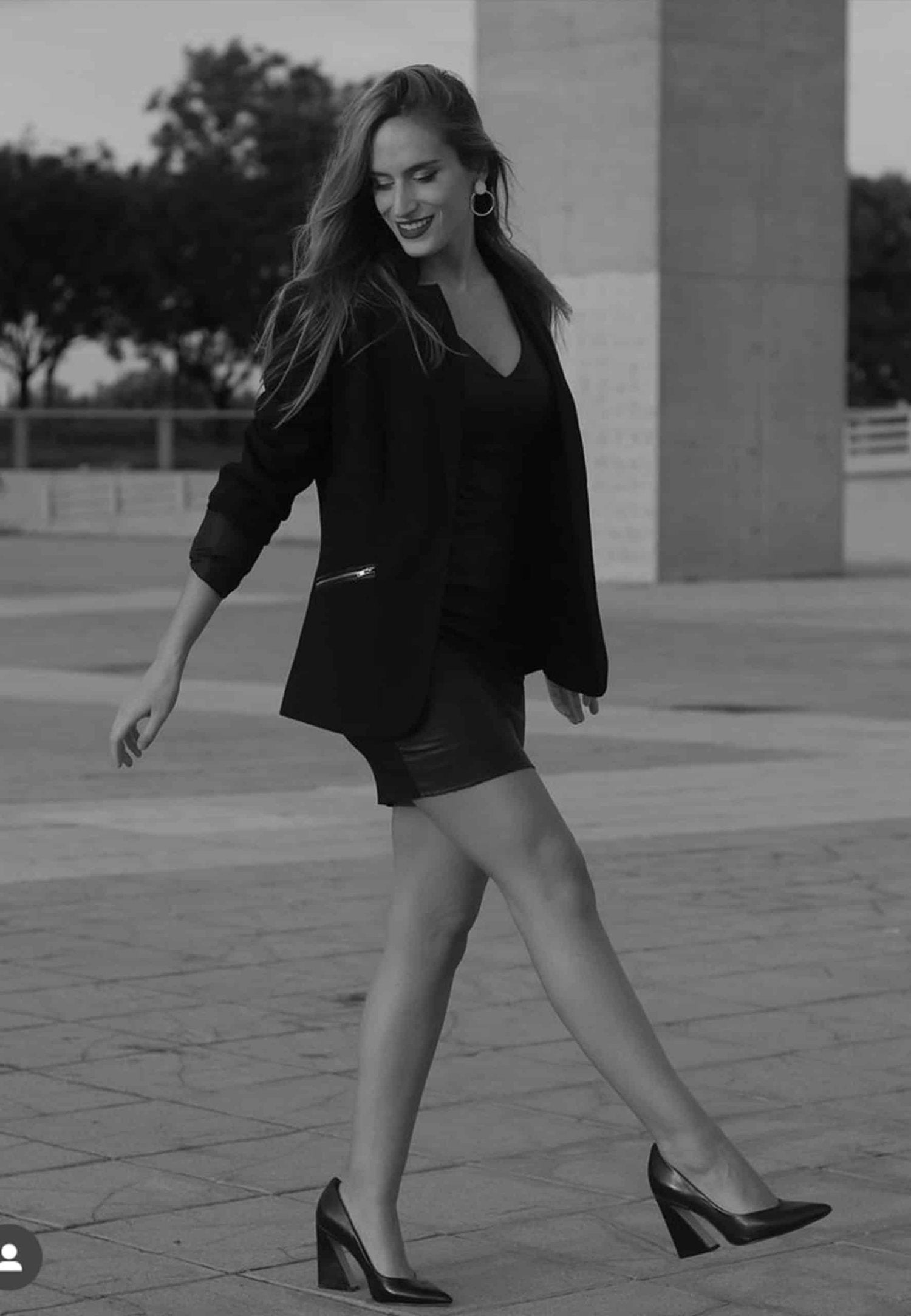 Maraca Pumps met Blokhak - Verhoog Uw Stijl met Comfort - Zwart