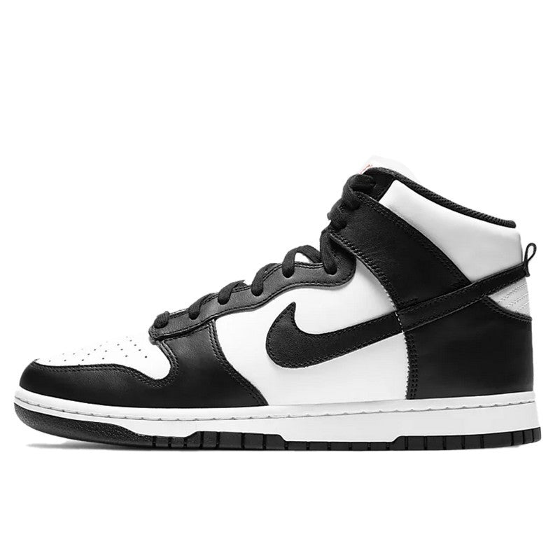 Nike - Nike Dunk High Panda 2021 - White/Black-University Red