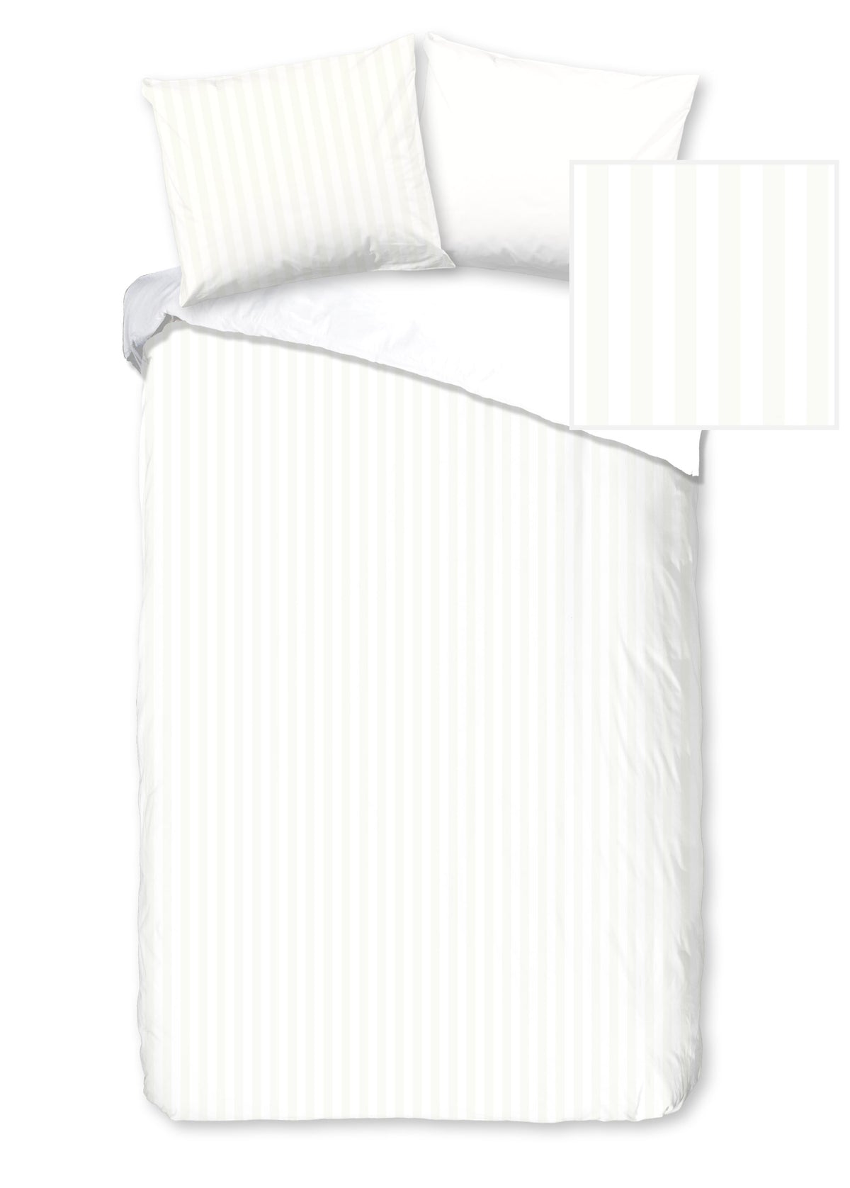 Descanso - Housse de couette - Hotel Sevilla - White