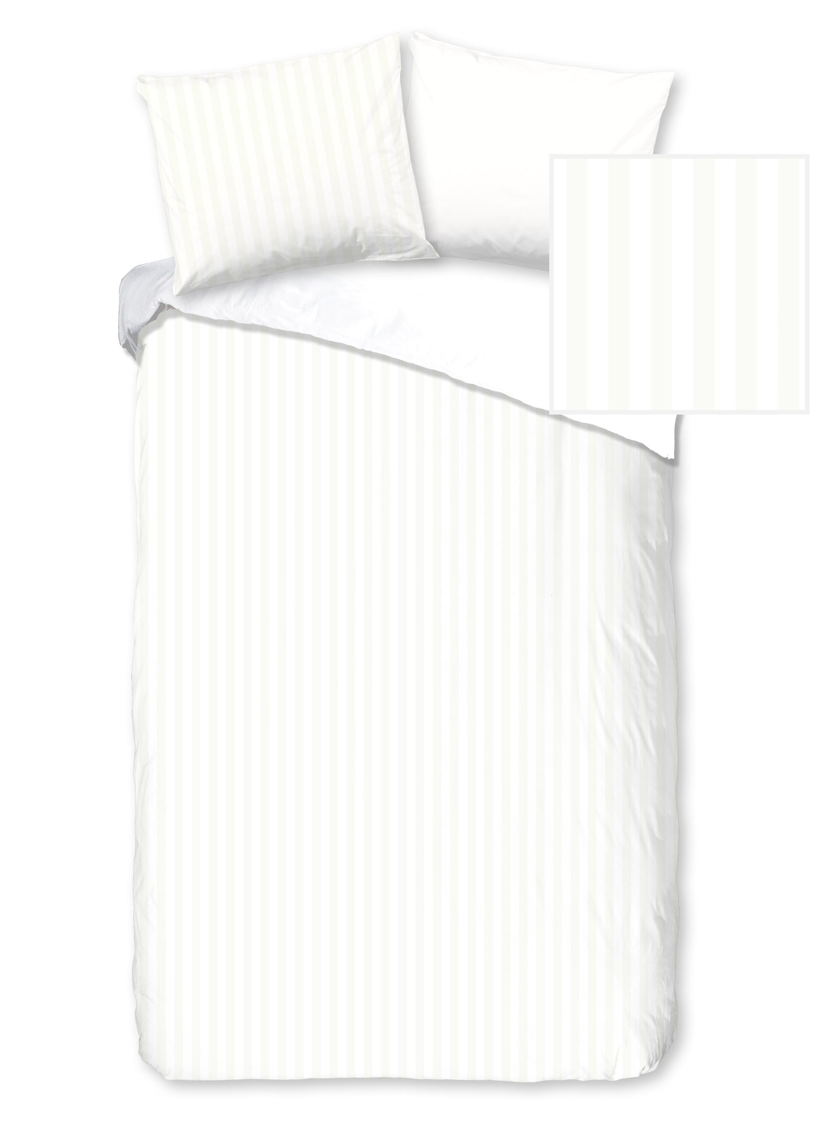 Descanso - Housse de couette - Hotel Sevilla - White