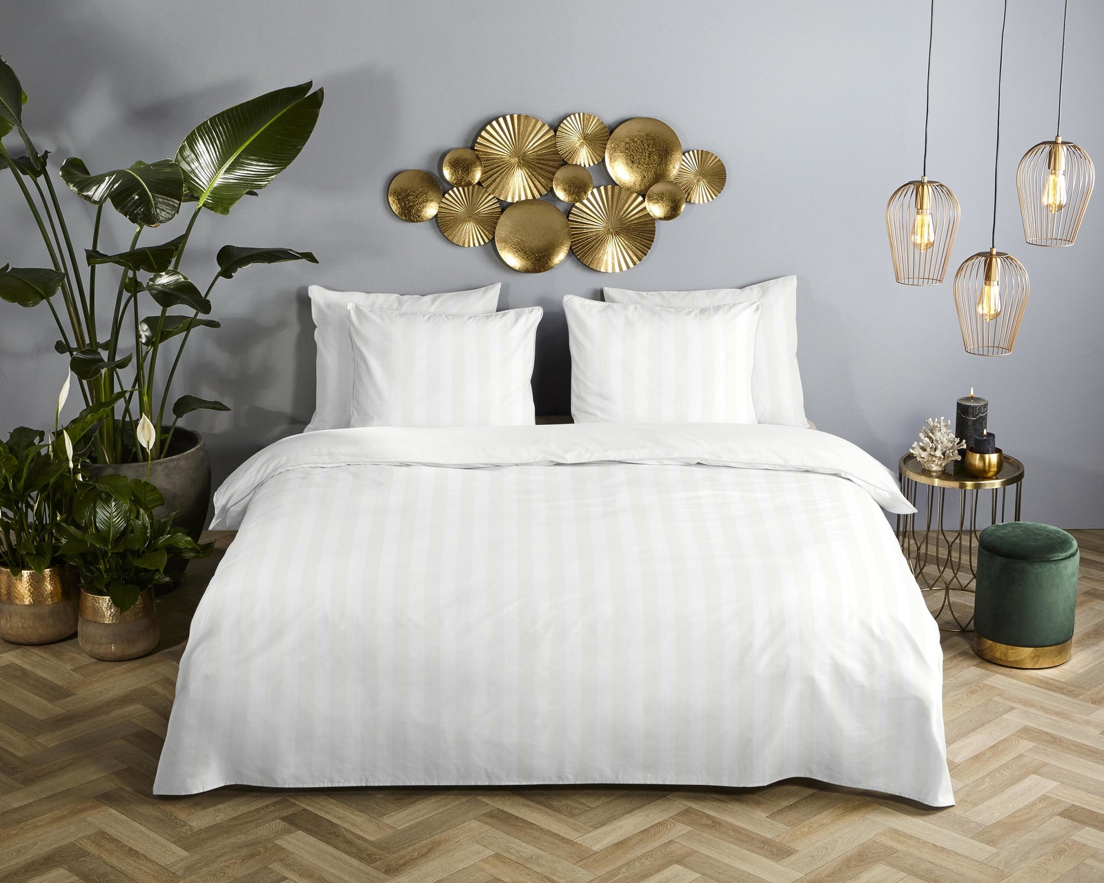 Descanso - Housse de couette - Hotel Sevilla - White