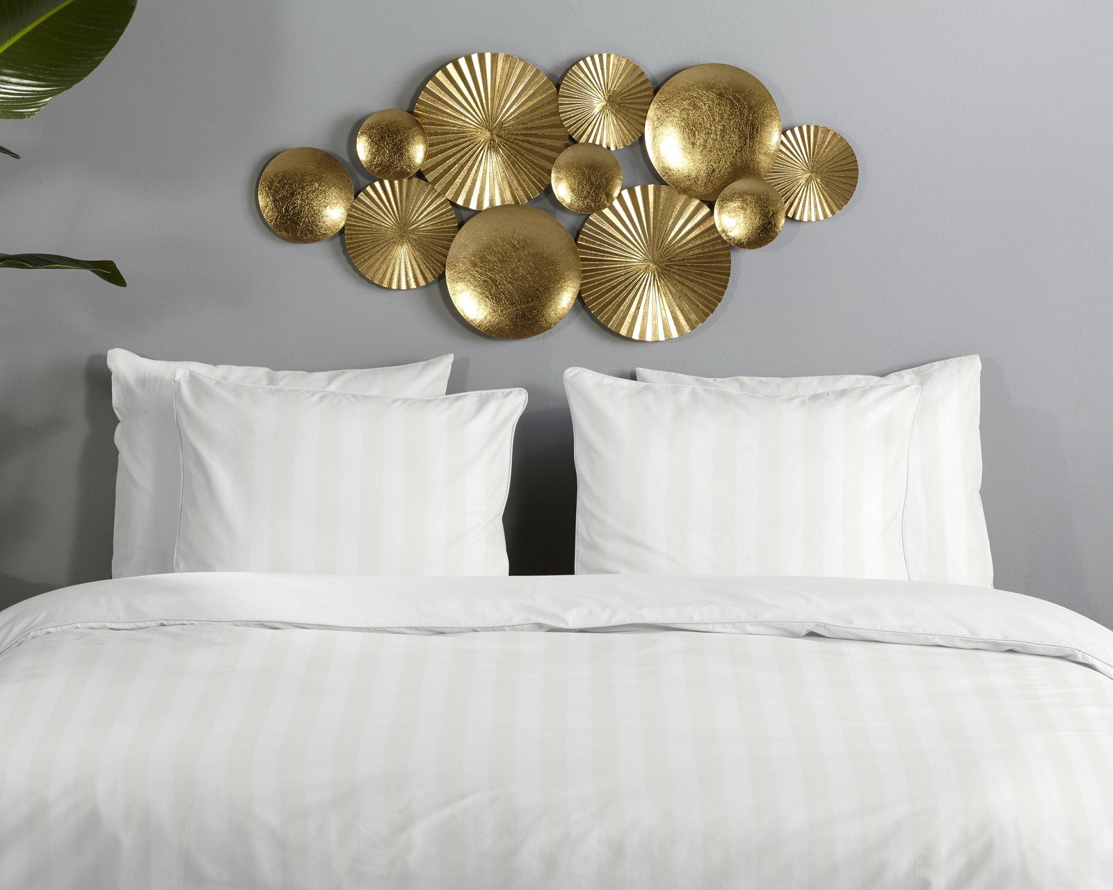 Descanso - Kussensloop - Hotel Sevilla - White