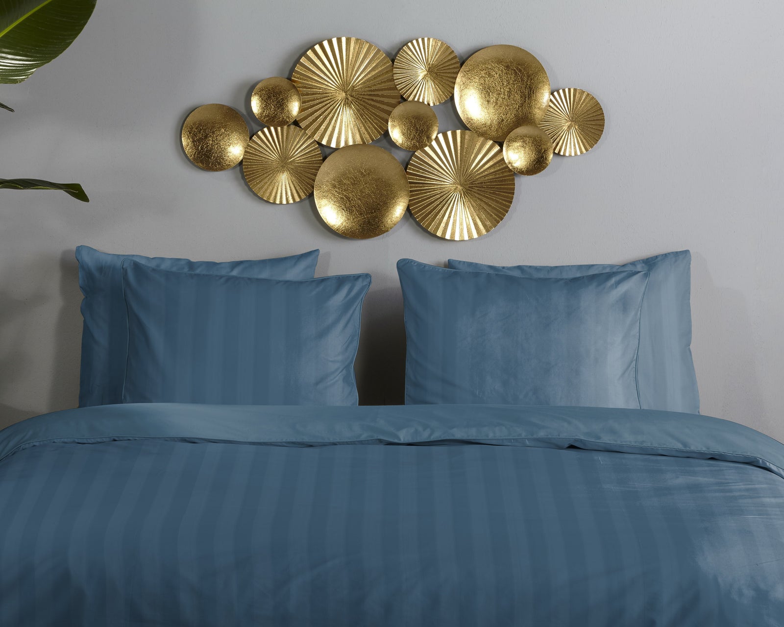 Descanso - Kussensloop - Hotel Sevilla - Denim