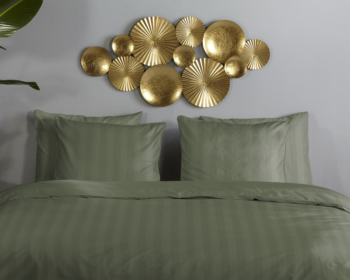 Descanso - Kussensloop - Hotel Sevilla - Olive Green