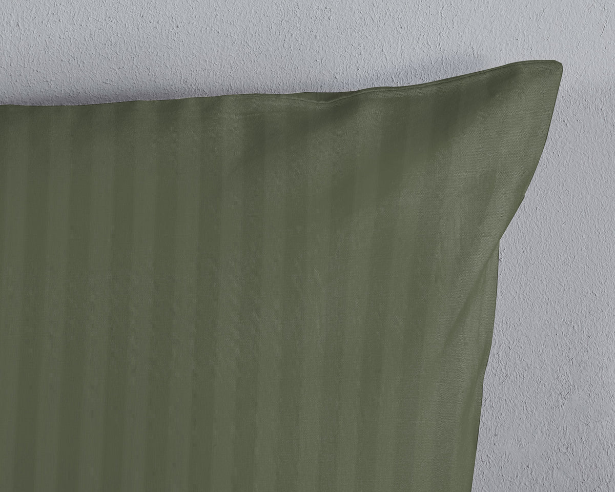 Descanso - Kussensloop - Hotel Sevilla - Olive Green