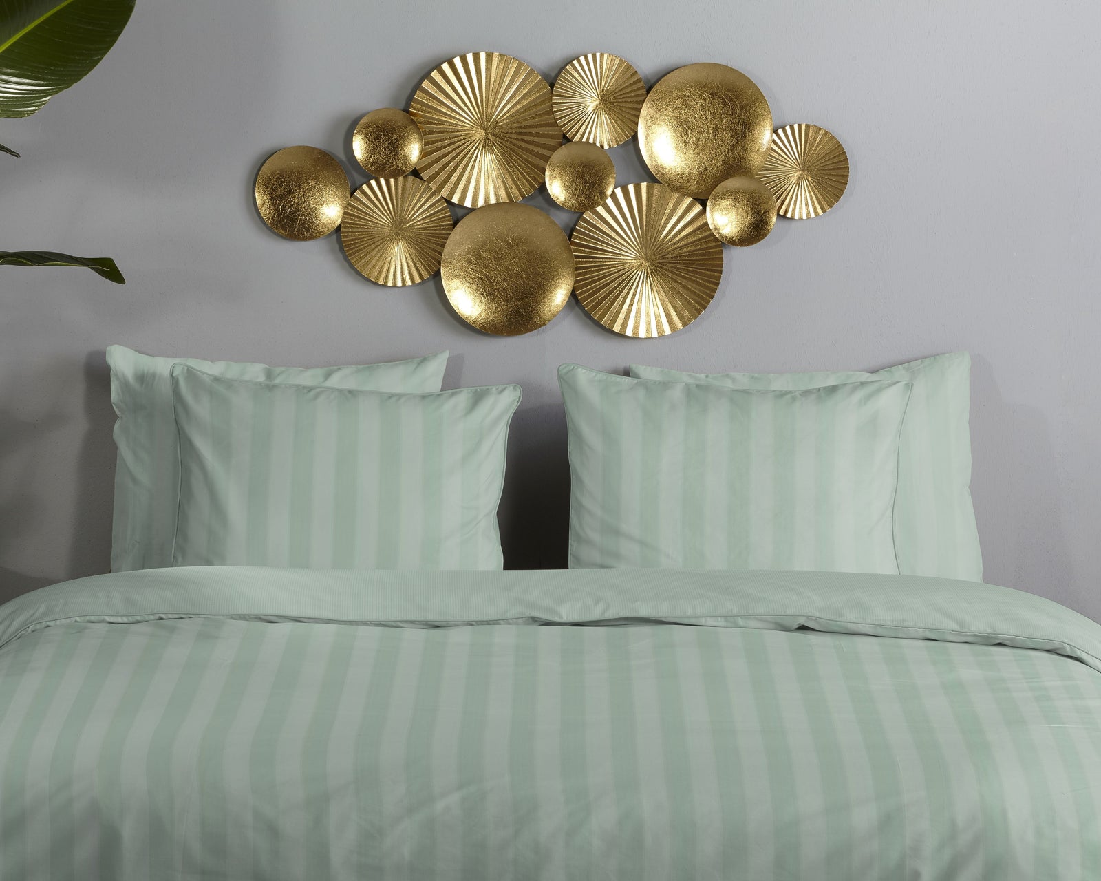 Descanso - Dekbedovertrek - Hotel Sevilla - Light Sage