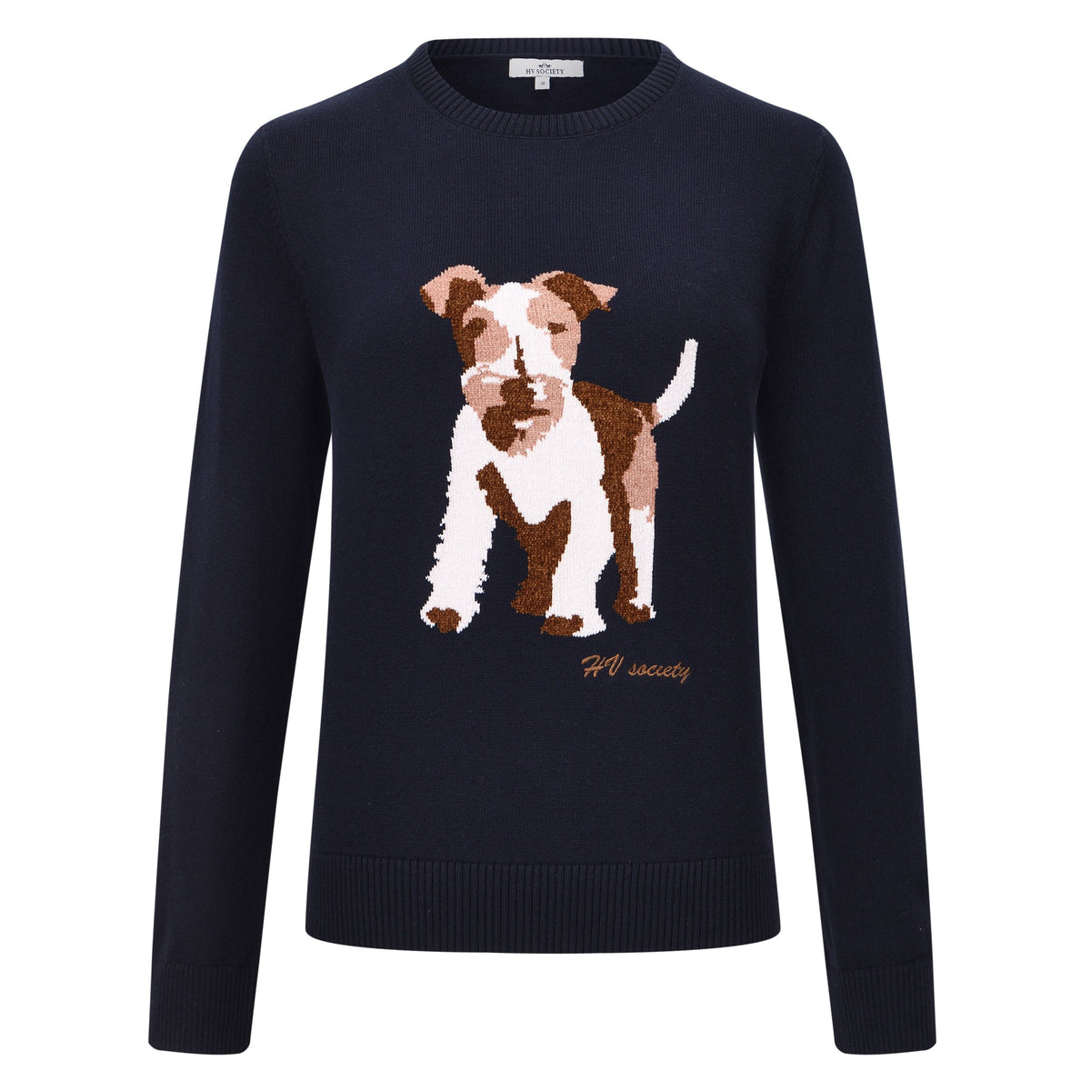 Hv Society - Trui - Navy