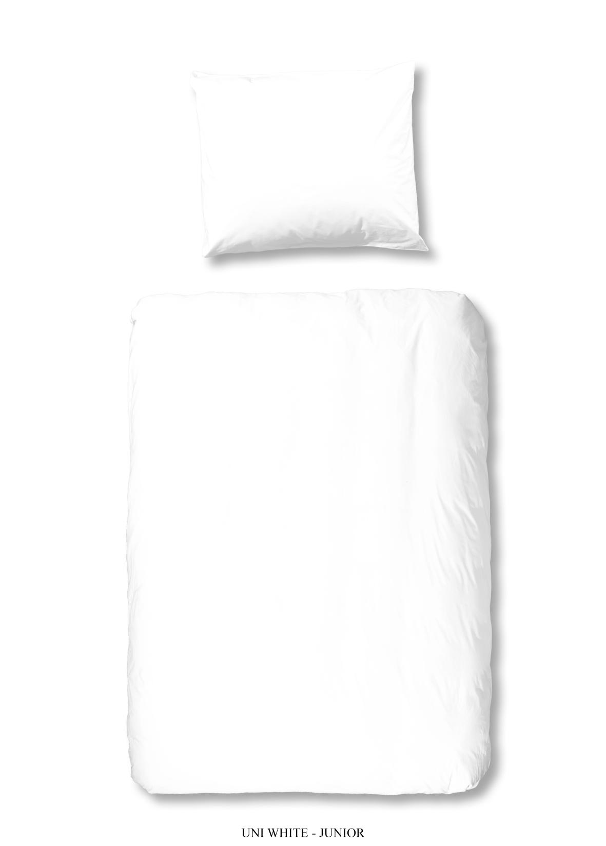 Good Morning - Dekbedovertrek - Uni - White