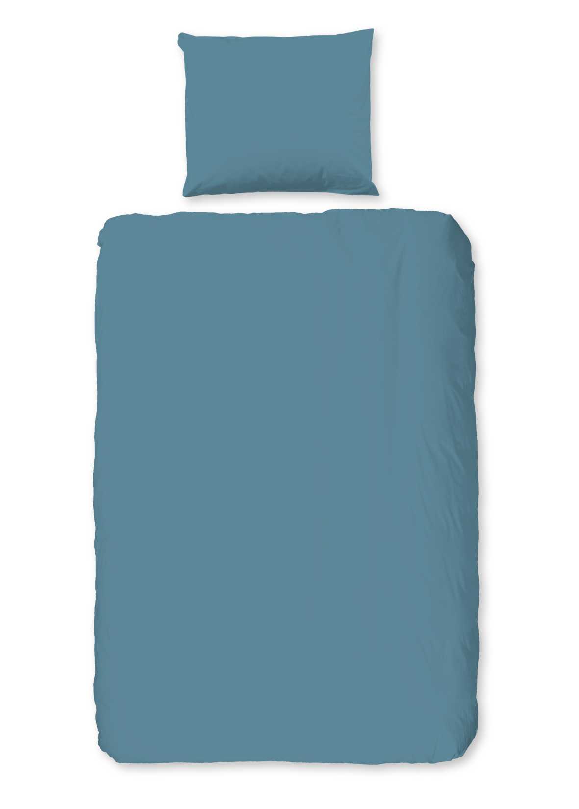 Good Morning - Dekbedovertrek - Uni - Adria Blue