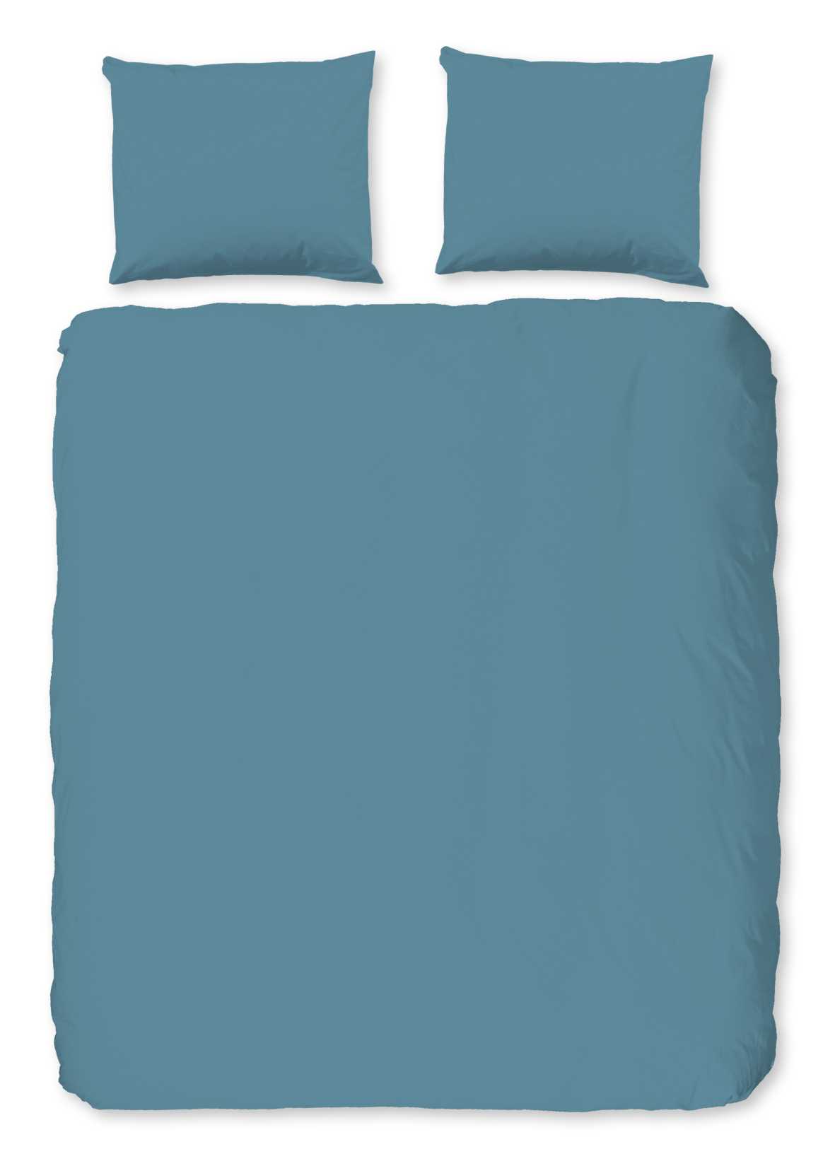Good Morning - Dekbedovertrek - Uni - Adria Blue