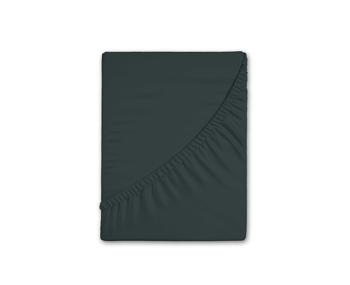 Good Morning - Drap-Housse - Uni - Dark Green