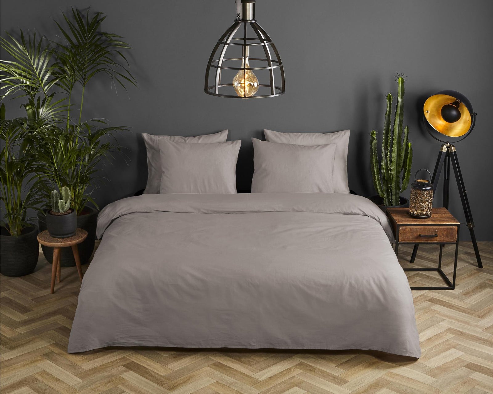 Hip - Housse De Couette - Uni - Ecru