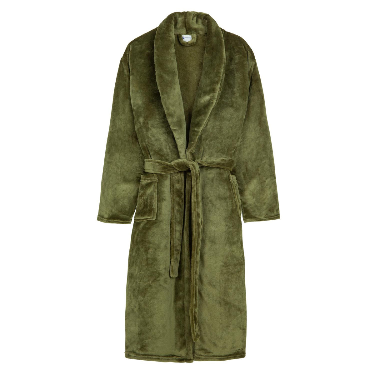 Good Morning - Badjas - Uni - Olive Green