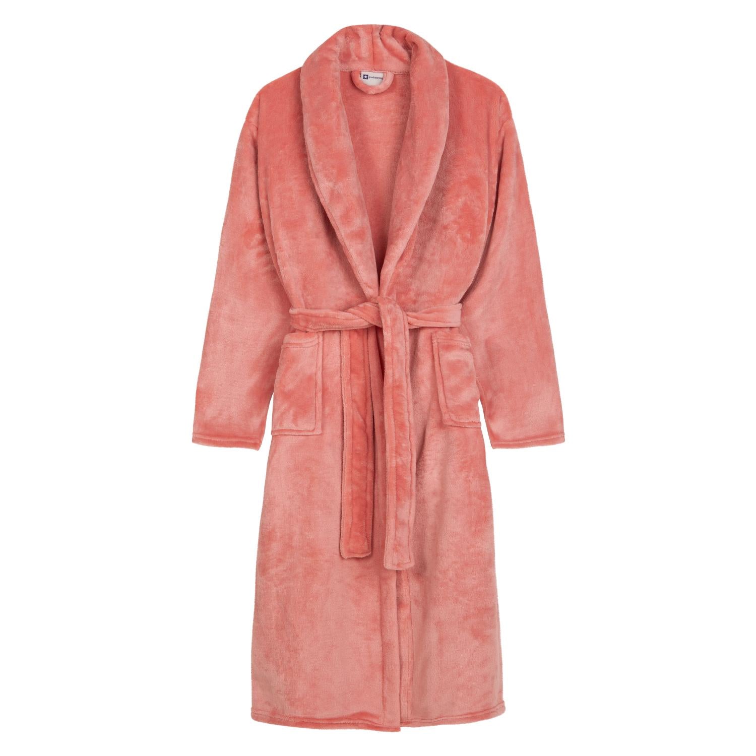 Good Morning - Badjas - Uni - Pink