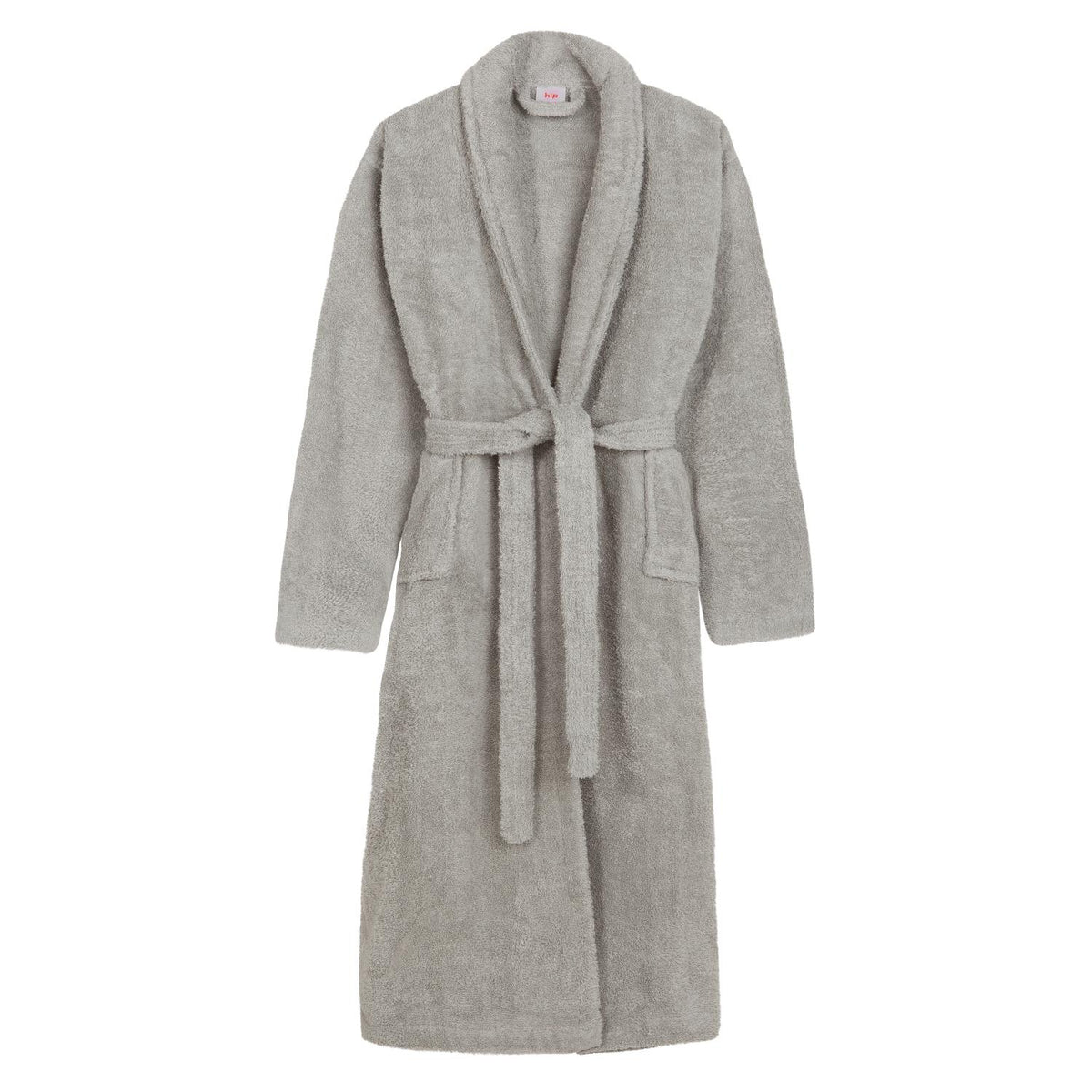 Hip - Peignoir - Uni - Silver