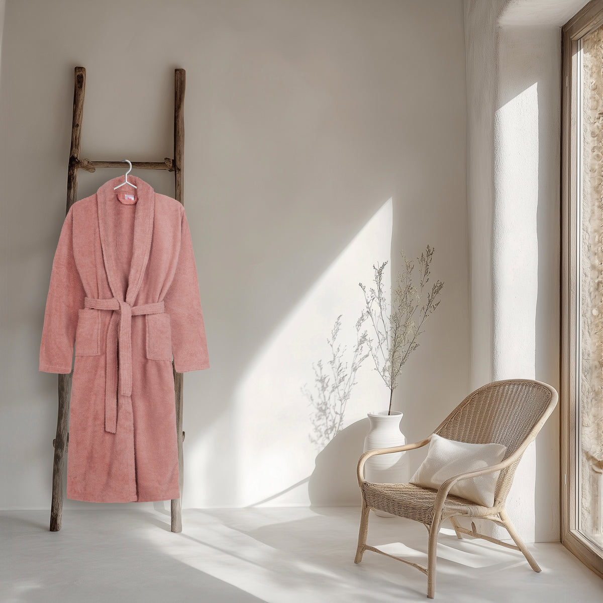 HIP - Peignoir - Uni - Light Pink