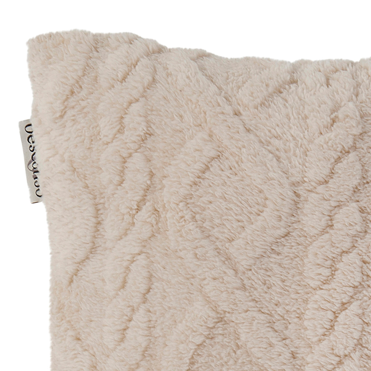 Descanso - Sierkussen - Jacquard teddy - Ecru