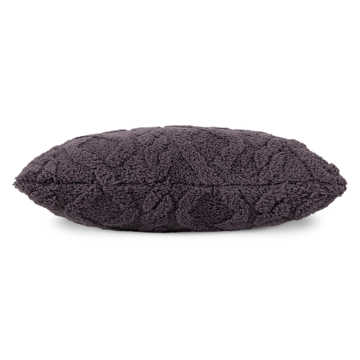 Descanso - Coussin décoratif - Jacquard teddy - Anthracite
