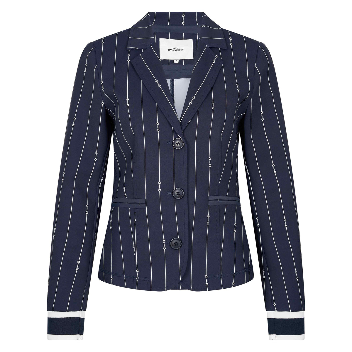Hv Society - Dames - Blazers - Blauw