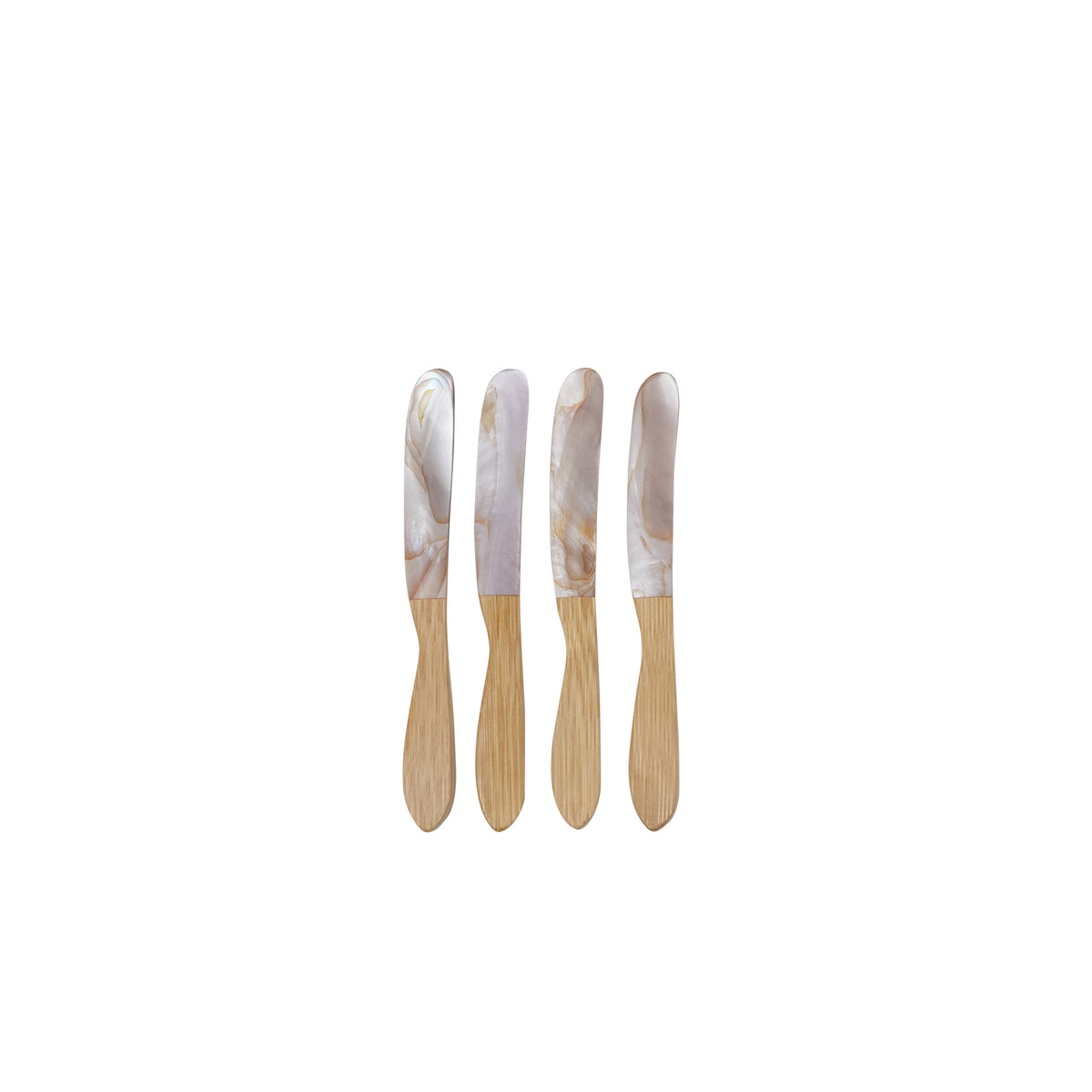 Serin Shell Spreaders, Set of 4