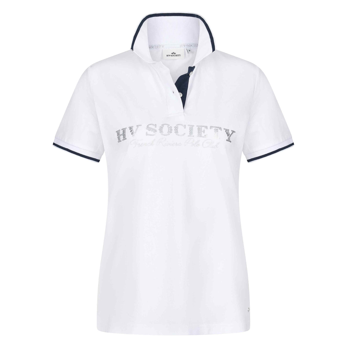 Hv Society - Dames - Polo - Wit