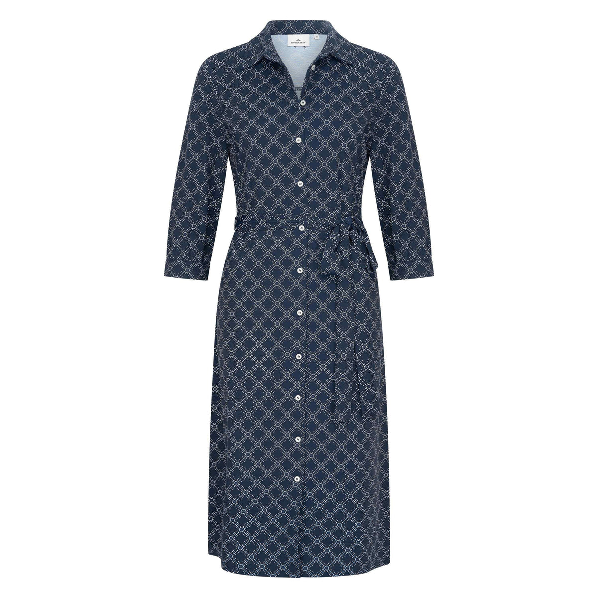 0402103603 - Dress HVSMicah  - 5001 - Navy - 36