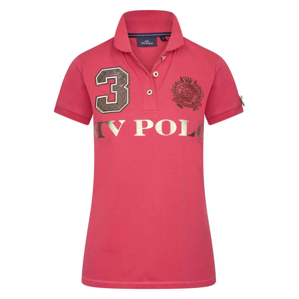 Hv Polo - Dames - Polo - Rood