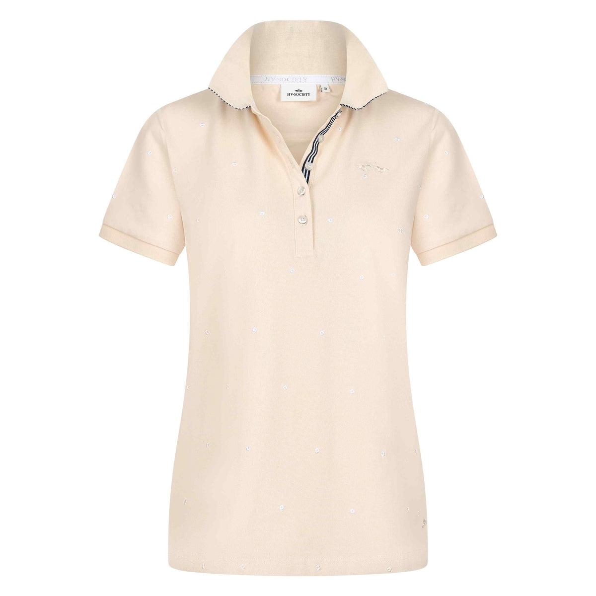 Hv Society - Dames - Polo - Beige