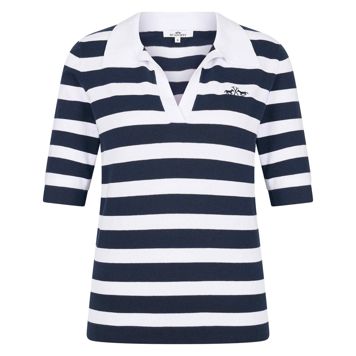 Hv Society - Dames - Top - Blauw