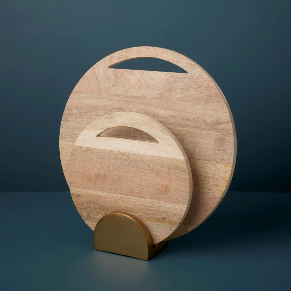 Leo set ronde planken met standaard