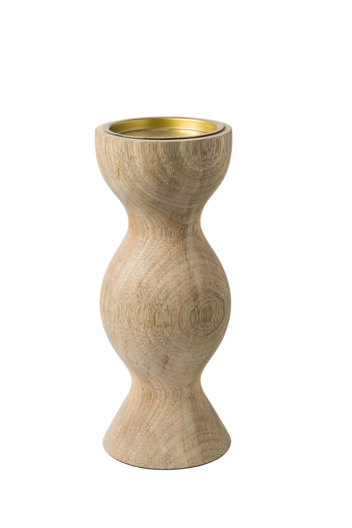 Aurora Pillar Candle Holder, Small