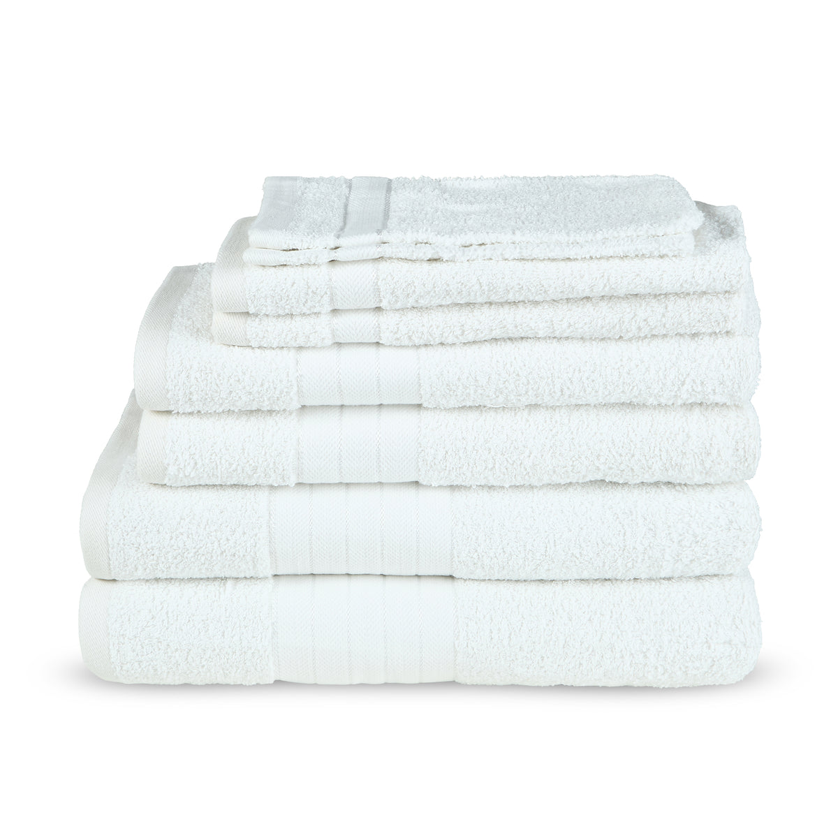 Good Morning - Uni handdoek - Uni - White