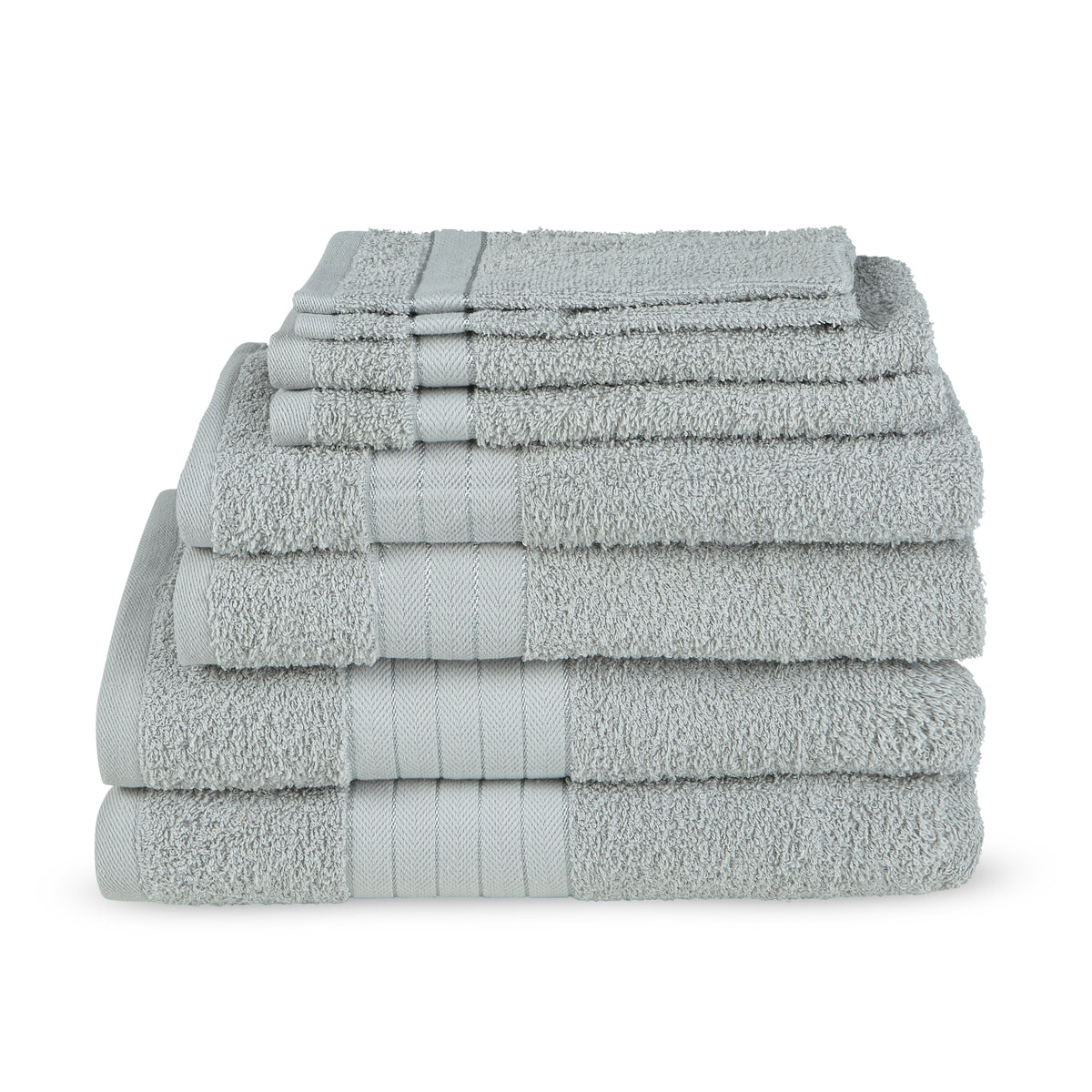 Good Morning - Uni handdoek - Uni - Silver