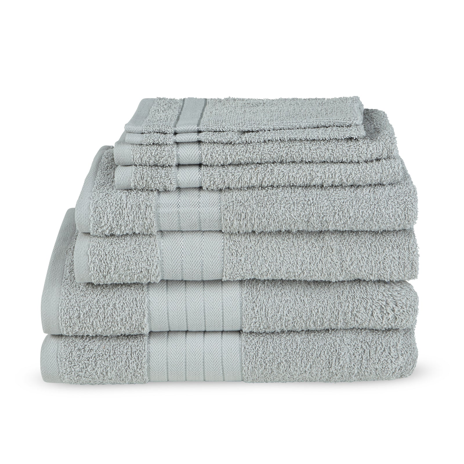 Good Morning - Uni handdoek - Uni - Silver