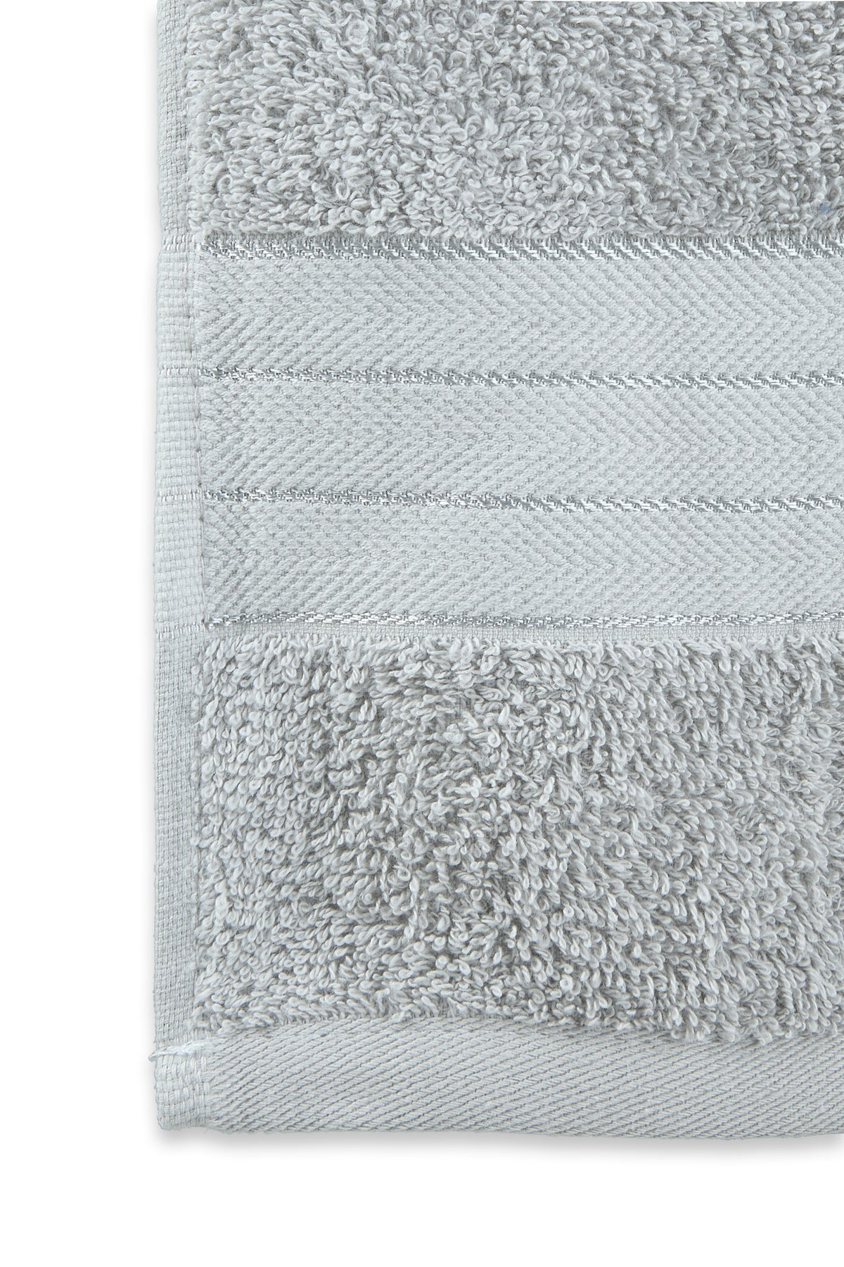 Good Morning - Uni handdoek - Uni - Silver
